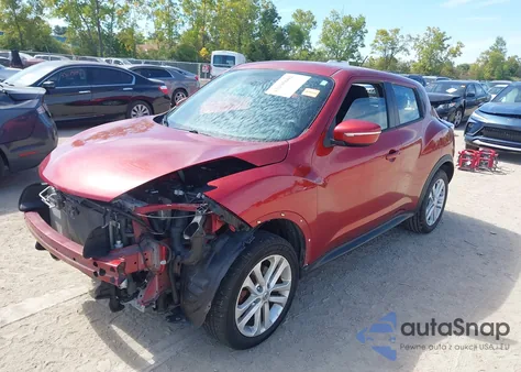 2015 Nissan Juke S from USA, damaged, VIN JN8AF5MR5FT504192